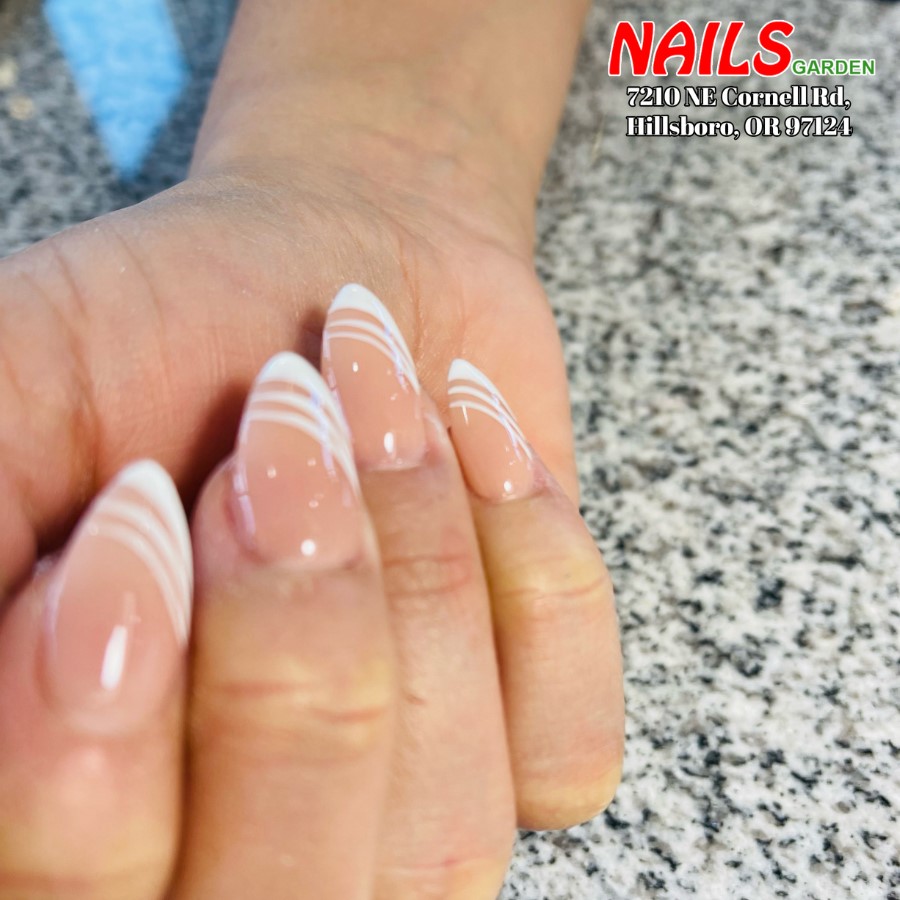 Nail Ideas - Nail Garden